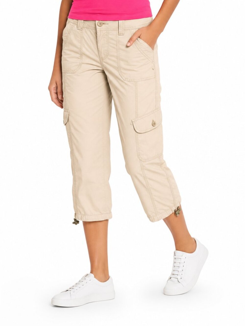 Style & Co. Size 10P Utility Cropped Capris